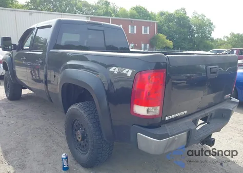 2008 GMC Sierra Slt z USA, uszkodzony, nr VIN 1GTHK23K08F187822